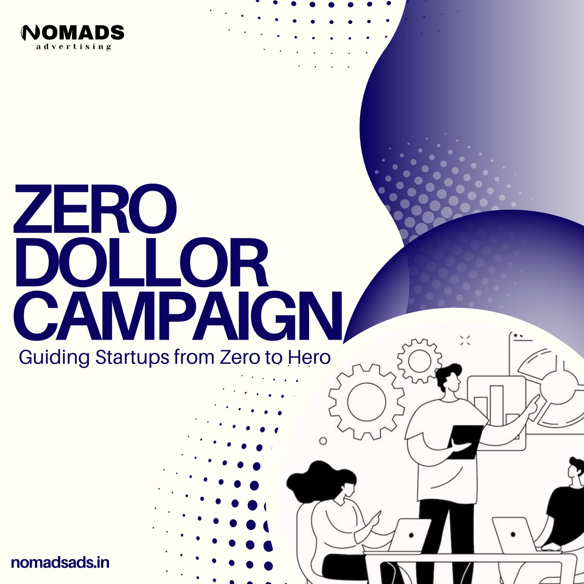 nomadsads's tweet photo. For every founder who’s said:
“I can’t afford marketing right now.”
We’re flipping the game.

 ZERO DOLLAR MARKETING CAMPAIGN
A movement. A mission. A mentor.
LAUNCHING SOON!!!

#ZeroDollarMarketing #StartupIndia  #FromZeroToHero #FounderSupport #MarketingMentors https://t.co/JvcYdYCCZQ
