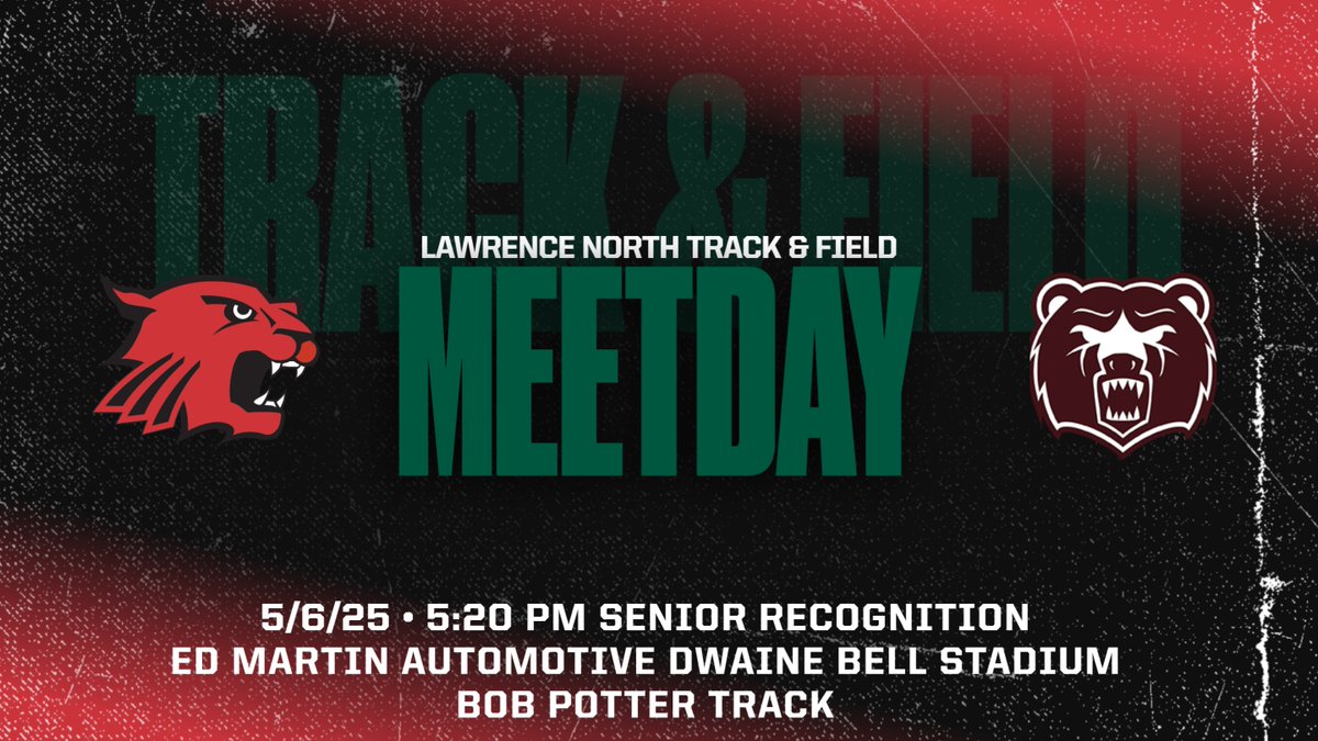 LN Wildcats (@lnwildcats) on Twitter photo Lawrence North will host Lawrence Central in a girls and boys dual track & field meet tonight! Senior recognition will begin at 5:20pm. For tickets, click here: public.eventlink.com/tickets?t=1258… <a href="/LNHSwildcats/">Lawrence North</a> <a href="/LCHSAthletics/">LCHSAthletics</a> <a href="/ltgoodnews/">LT Schools</a> <a href="/LNTF9/">LNTF</a> Lawrence North will host Lawrence Central in a girls and boys dual track & field meet tonight! Senior recognition will begin at 5:20pm. For tickets, click here: public.eventlink.com/tickets?t=1258… <a href="/LNHSwildcats/">Lawrence North</a> <a href="/LCHSAthletics/">LCHSAthletics</a> <a href="/ltgoodnews/">LT Schools</a> <a href="/LNTF9/">LNTF</a>