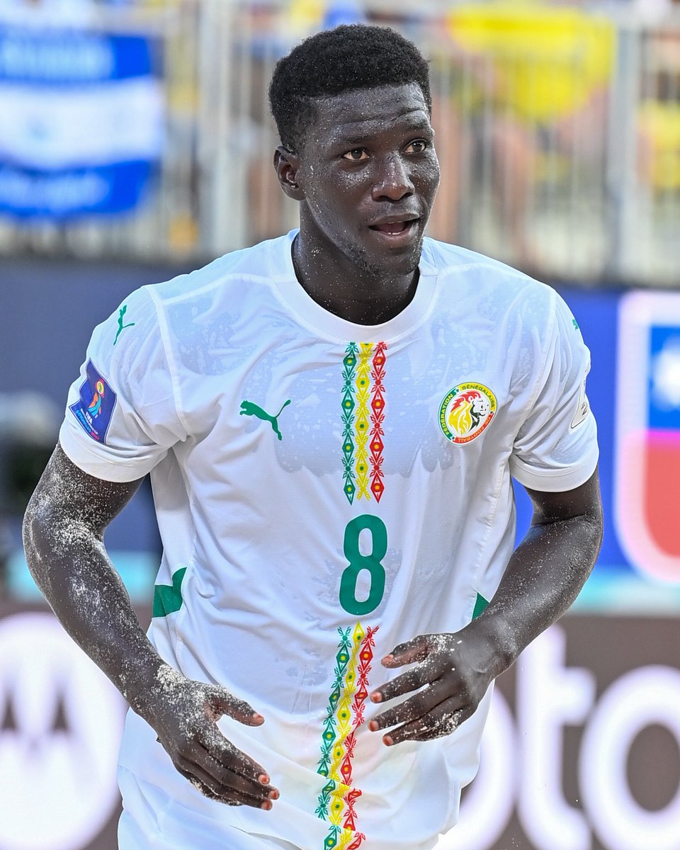 Fsfofficielle's tweet photo. Senegal vs Chili (7-3) | Album du match
06.05.2025 | #FIFAWCBS2025 🏖️⚽️
Quel joueur aimerez-vous que l’on vous montre #TeamSenegal ? https://t.co/jFQgfDW4Wo