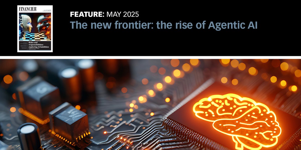 fw_livingstone's tweet image. Growth in the #AgenticAI market will be driven by technological advancements, increasing demand for automation across various industries ......... Financier Worldwide’s May issue explores the rise of Agentic AI: tinyurl.com/378s43tx 

#AI #TechAdvancements #IntelligentSystems