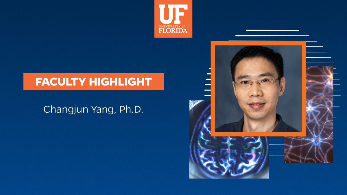 Meet Changjun Yang, Ph.D., Research Assistant Professor at UF Neuroscience. His work targets post-stroke brain injury and regeneration—critical research during #StrokeAwarenessMonth. 

Learn more: neuroscience.ufl.edu/profile/yang-c…