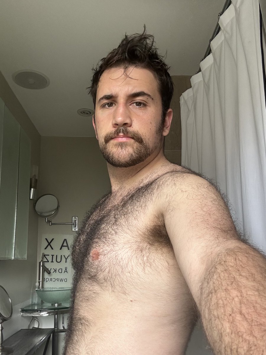 i have enough body hair to legally qualify as a muppet