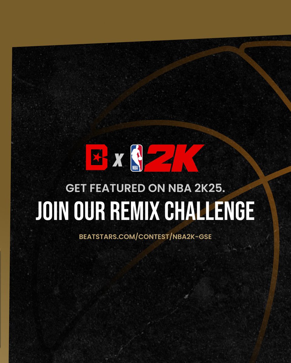 BeatStars (@beatstars) on Twitter photo <a href="/NBA2K/">NBA 2K</a> <a href="/goldenstateent/">Golden State Entertainment</a> <a href="/p_lo/">P-Lo</a> <a href="/TooShort/">Too $hort</a> <a href="/E40/">E40 Mogul Entrepreneur</a> This is your shot. From studio to stadium. From DAW to 2K. Will your sound be what millions game to next season?
Submissions close May 13th. Enter now: beatstars.com/contest/nba2k-… <a href="/NBA2K/">NBA 2K</a> <a href="/goldenstateent/">Golden State Entertainment</a> <a href="/p_lo/">P-Lo</a> <a href="/TooShort/">Too $hort</a> <a href="/E40/">E40 Mogul Entrepreneur</a> This is your shot. From studio to stadium. From DAW to 2K. Will your sound be what millions game to next season?
Submissions close May 13th. Enter now: beatstars.com/contest/nba2k-…