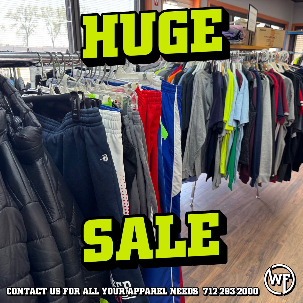 wof247's tweet photo. 🚨 $15 FILL THE BAG EVENT 🚨

$15 will buy you one bag to stuff full — we’re talkin’ all items and all sizes! There is no limit to the number of bags you can buy and fill!

Our loss is YOUR GAIN! You cannot get prices like this anywhere else! 🤑 https://t.co/xunsTfHuw2