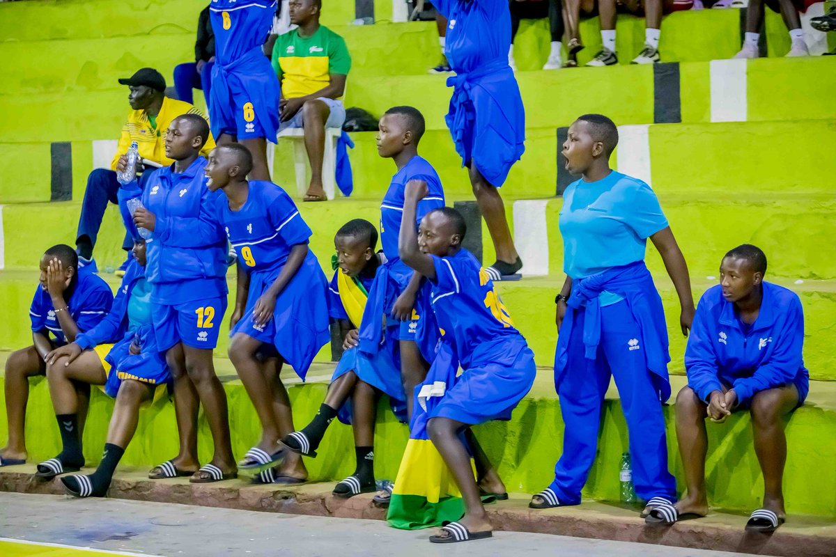 FerwahandRwanda's tweet image. FT

U18

#Uganda 🇺🇬 41-41 🇷🇼 #Rwanda

Women's #IHFTrophy