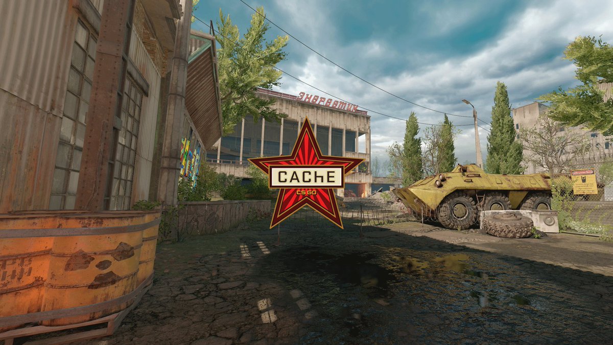 pricempire's tweet photo. Cache is reportedly going to be added to CS2 along with a few other maps. https://t.co/GQYTvoyO62