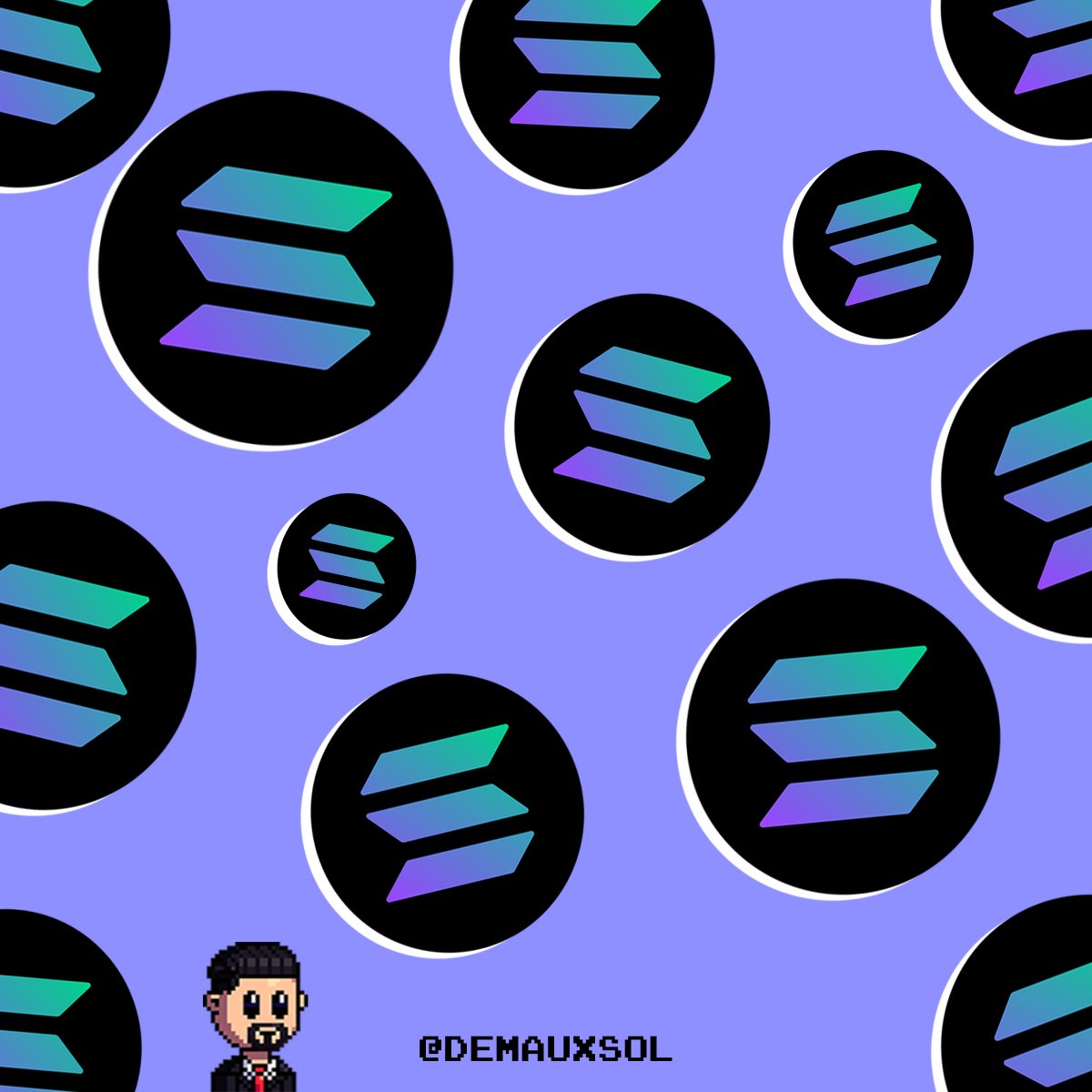 DemauxSOL's tweet image. ⚡ FLASH GIVEAWAY ⚡

???????? $SOL 🎁

RT, Like, Turn ON notif (post proof 🔔)
Drop your $SOL addy (Check it in 15 minutes)