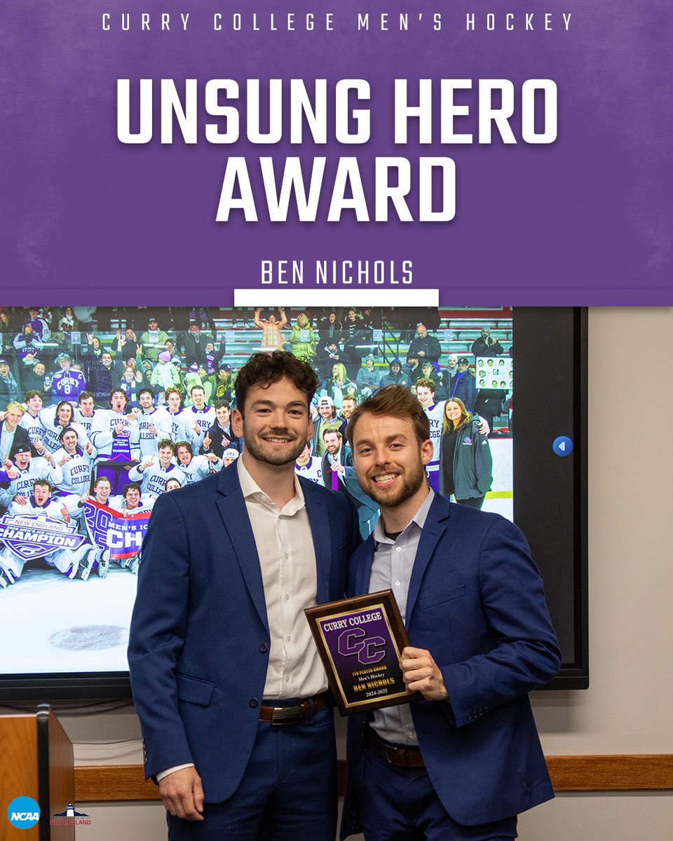 Continuing our awards reveal from last week’s banquet, today we’re highlighting the Unsung Hero Award. Awarded annually to the team's unsung hero as voted on by his teammates.

This year’s recipient: Ben Nichols.

#GoColonels