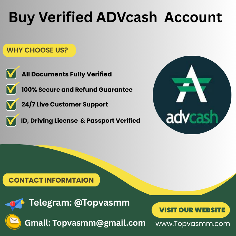 rmdevid9's tweet photo. Buy Verified ADVcash Account

Visit Our Website: https://t.co/QCZ0BddeWt

If You Want More Information Contact Now      

  ➤Telegram: @ Topvasmm
  ➤Skype: Topvasmm

#GTA_6 #活動終了 https://t.co/MjUGRdEscF
