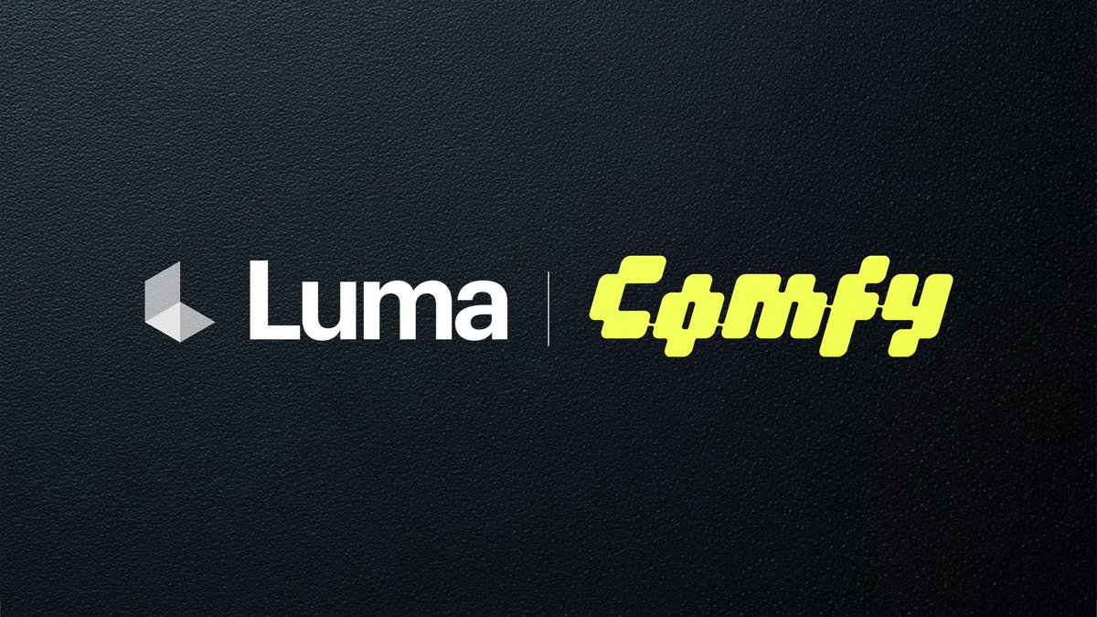 Luma tweet media