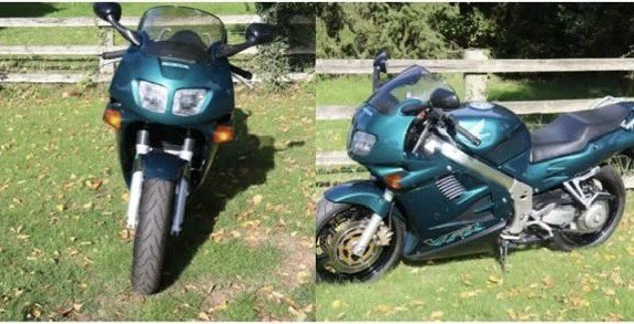 Question to my biker friends;  this VFR is one of his bikes, it requires some work to get it back roadworthy- should I keep it and get it restored or sell it on ? am I just hanging on  &amp; being too emotionally attached about it