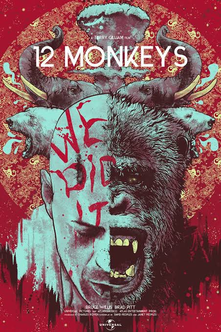 Womaniyya's tweet photo. @bttfHQ 12 Monkeys (1995) https://t.co/bOPkWiZLZ3