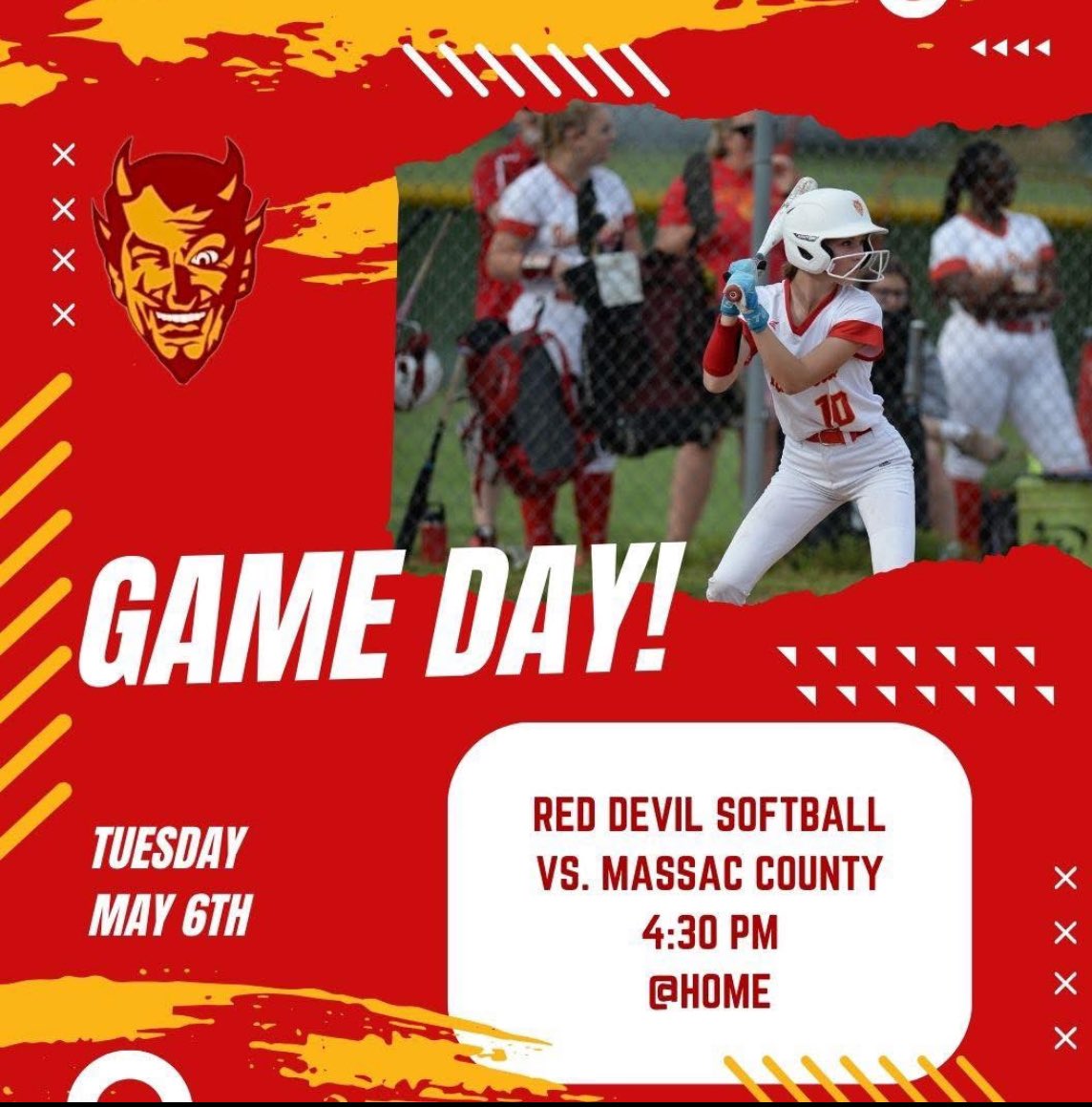 MHS Softball (@reddevilsoftbal) on Twitter photo 