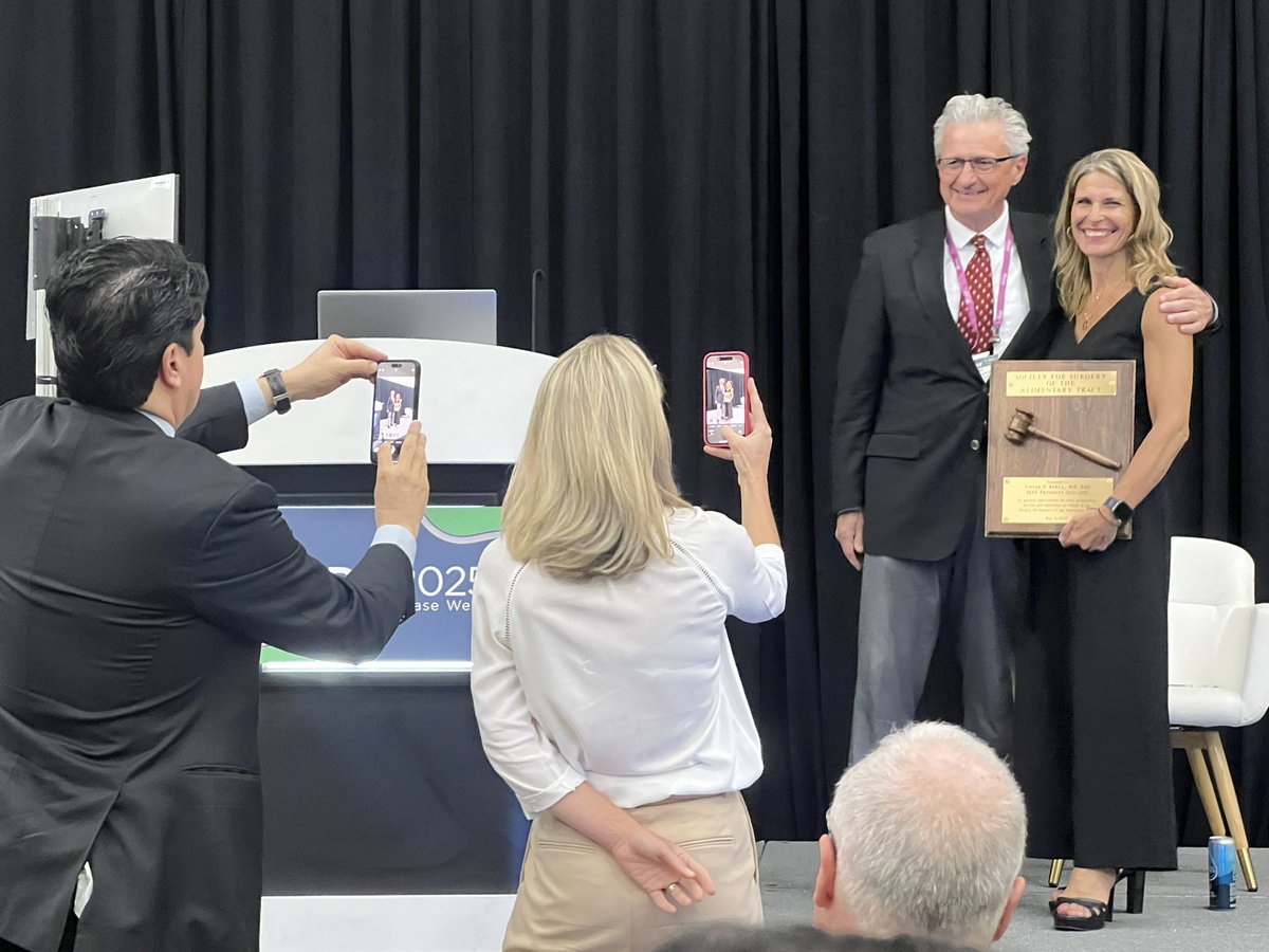 🤯<a href="/SSATNews/">SSAT</a> Presidential Term and Address 
by <a href="/TaylorRiall/">Taylor Riall</a> <a href="/DDWMeeting/">Digestive Disease Week</a> #DDW2025
