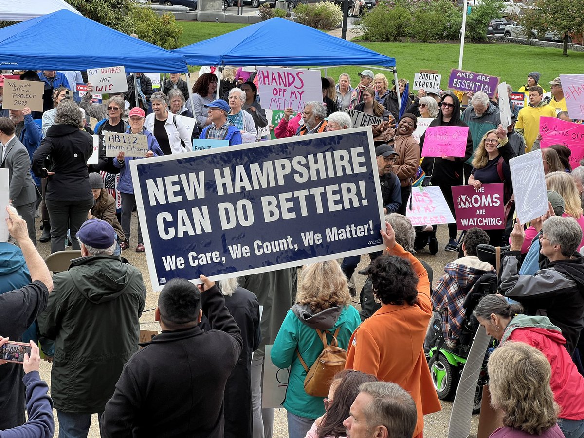 The $50million cuts to the public university system in the House budget is wildly unpopular. Quality higher education is an economic driver and helps build our younger workforce. #NHPolitics