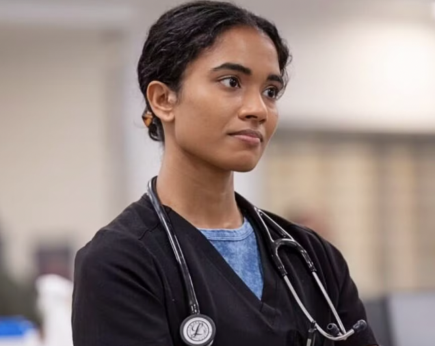 Variety's tweet photo. #ThePitt star Shawn Hatosy believes Dr. Abbot has feelings for Mohan.

"There's one line in the first episode that got cut, where somebody makes a comment that she's slow, and I say, 'She's the smartest person here.' And just from that, I feel like it was definitely, in my opinion, heading in a direction... I think he likes her, if I'm being honest, only because of what I read. He has admiration for her brain, there's something there. When you're working closely with somebody that can evolve. So I think there's a flirtation. I don't want to sound creepy when I say it because he's in the power position."

Read more here: https://t.co/SZjhzN6ce5
