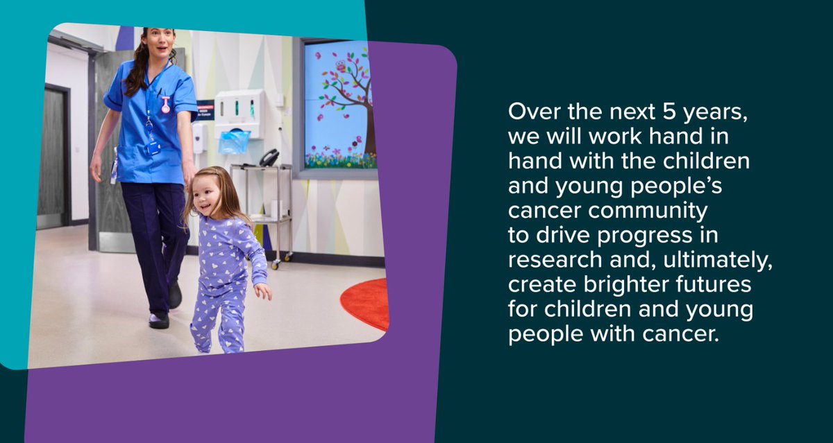 Research is at the heart of improving outcomes for children and young people with cancer  🔬💛

That’s why we’ve created a strategy that sets out our vision for children and young people’s cancer research until 2030.

Read our new strategy: bit.ly/4lZ85Dv