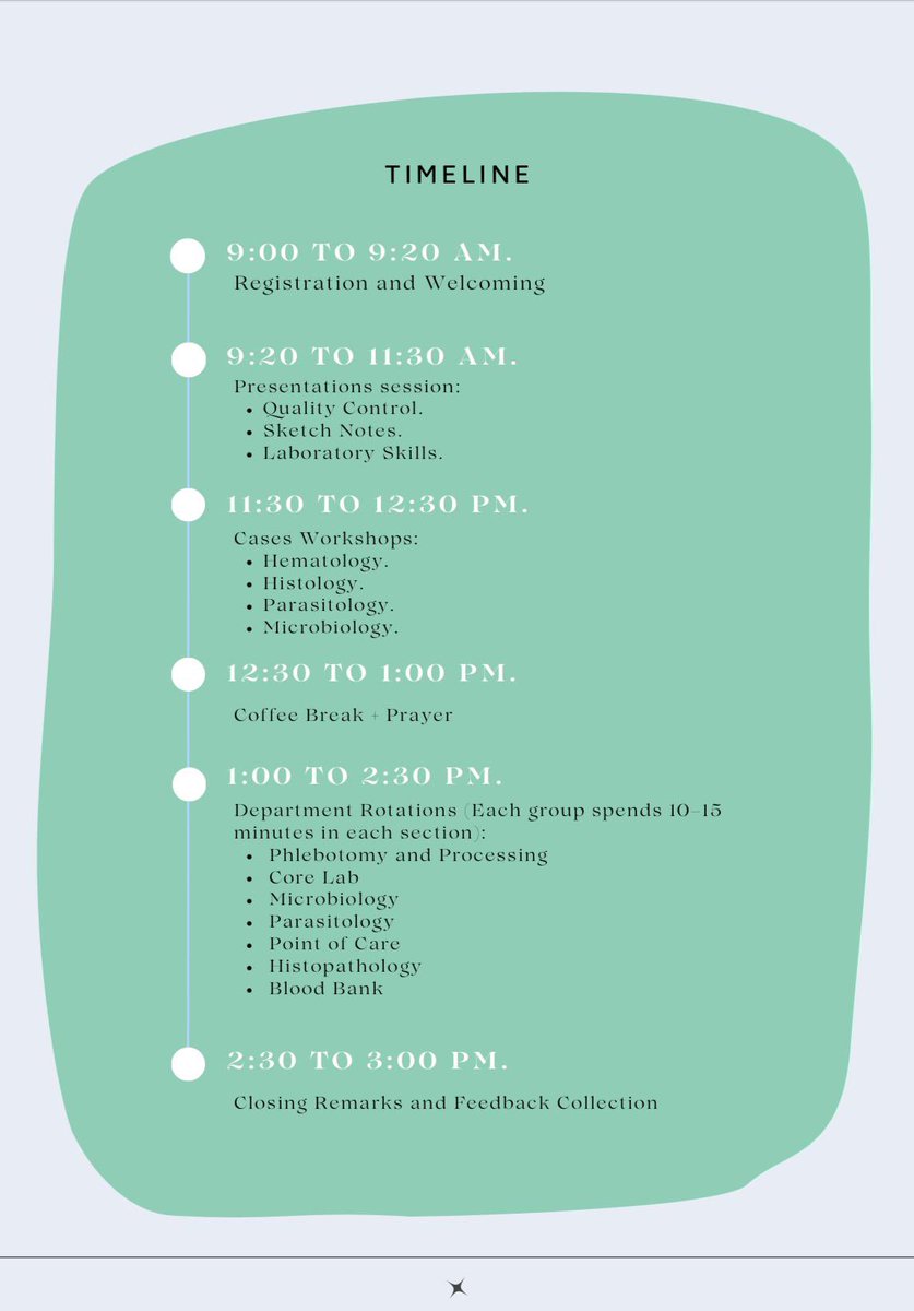 AMSC_AR's tweet photo. يسر فريق علوم المختبرات الإكلينيكية دعوتكم لحضور ملتقى 
 "Laboratory Medicine Orientation day"
بالتعاون مع مستشفى السعودي الألماني 

لا تفوت الفرصة، اجعلها نقطة تحول في مسارك الأكاديمي والمهني! 🔬

تسجيل الحضور عبر الرابط :
https://t.co/xShXSeXXq7

#AMSC_FAMS #AMSC https://t.co/AgJWIxbStP