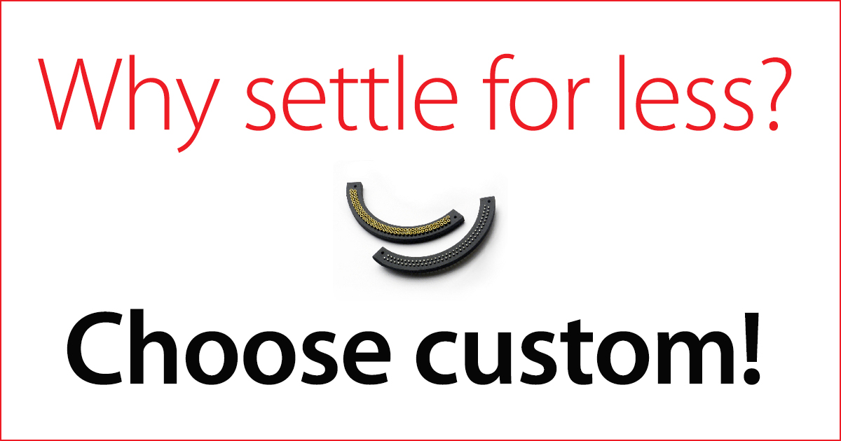 AdvancedInt's tweet image. Why settle for less? Choose custom! Our customized board-to-board connectors solve difficult design challenges. We design to your requirements while adding value and reducing time-to-market from prototype through production.
Contact us to get started. bit.ly/4cX94Qu?