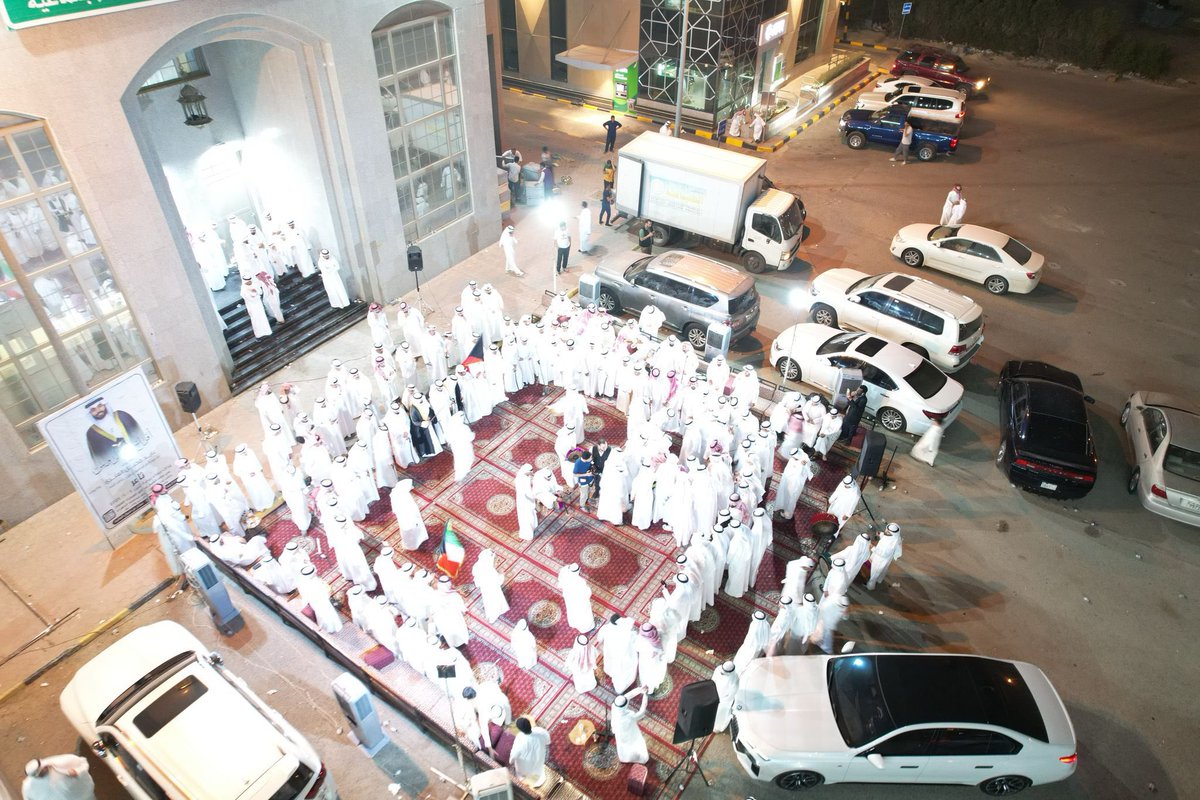 فايز عايد ابو الروس tweet media