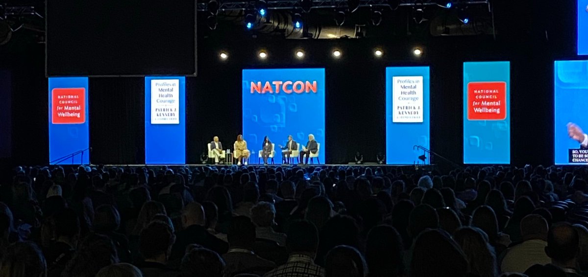 NCQA's tweet photo. Our #NCQA team spotlighted HEDIS & digital solutions to drive equitable behavioral health at @NationalCouncil's #NatCon25. Stop by Booth 426 to discuss improving access to quality behavioral health care with NCQA!
#HEDIS #BehavioralHealth #CCBHC #DigitalQuality https://t.co/M0d4YBYfrp