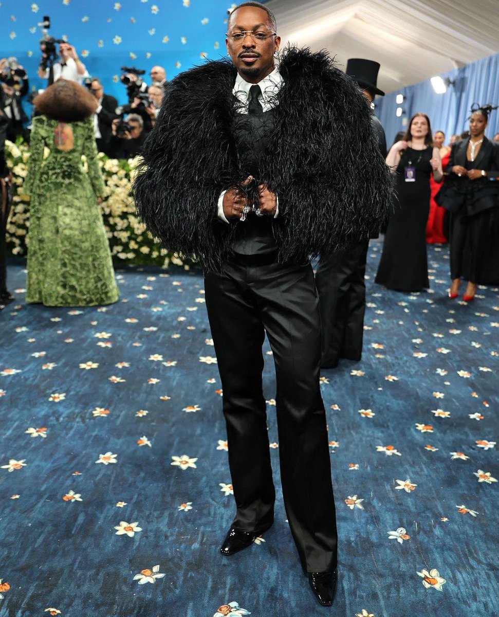 Black designers you should familiarize yourself with after last nights Met Gala:
- Grace Wales Bonner designer and creative director for Wales Bonner
- Edvin Thompson, designer and creative director for Theophilio 
- Christopher John Rogers, designer and creative director for