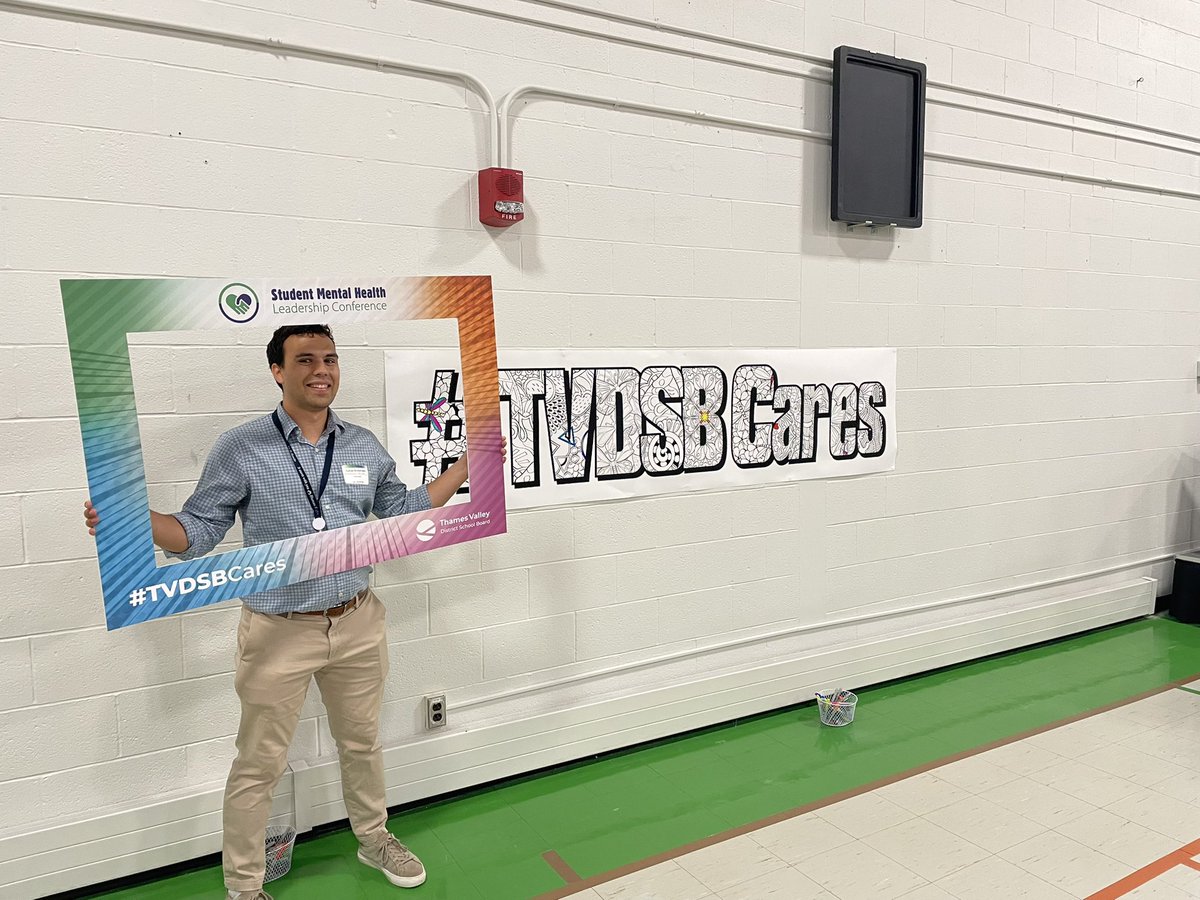 #MentalHralthWeek <a href="/TVDSB/">Thames Valley DSB</a> included a Student Mental Health Leadership Conference- our secondary students were able to learn and action plan together!
