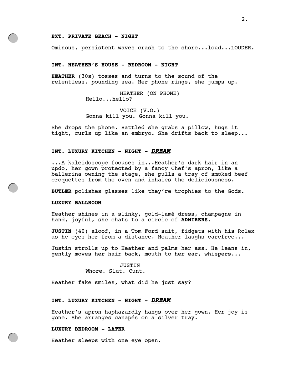 eileenmontague's tweet image. #PageTwoTuesday #SpecScript #ThrillerMovie