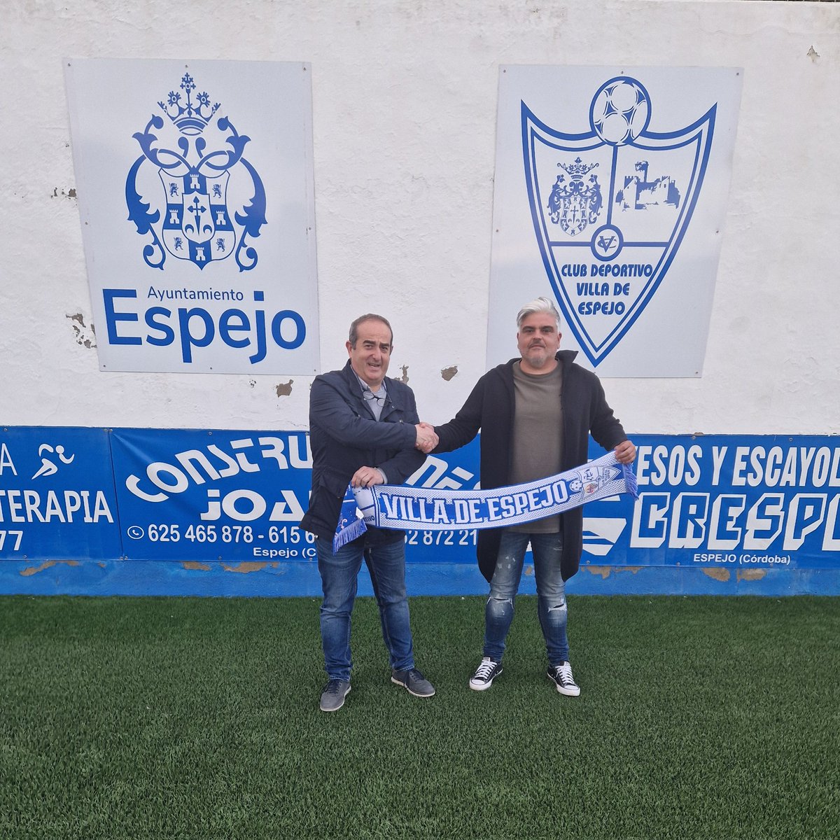 RAFA ALCAIDE NUEVO ENTRENADOR DEL EQUIPO SENIOR