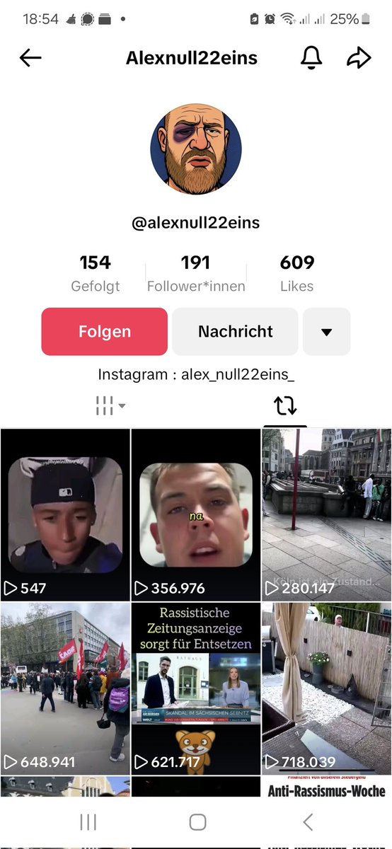 KoelnAnonymous's tweet photo. Der Nazi #AlexanderMies hat mein Bild geklaut und als Profilbild verwendet.
Nach Volksverhetzung, Bedrohung & Gewalt jetzt die nächste Straftat: Urheberrechtsverletzung.
Sauberer Lauf – nur eben Richtung Anzeige
#MiesKassiert #AlexMies #NazisRaus #AntifaWirkt #StörtruppStrafakte https://t.co/To3tqFEKTQ