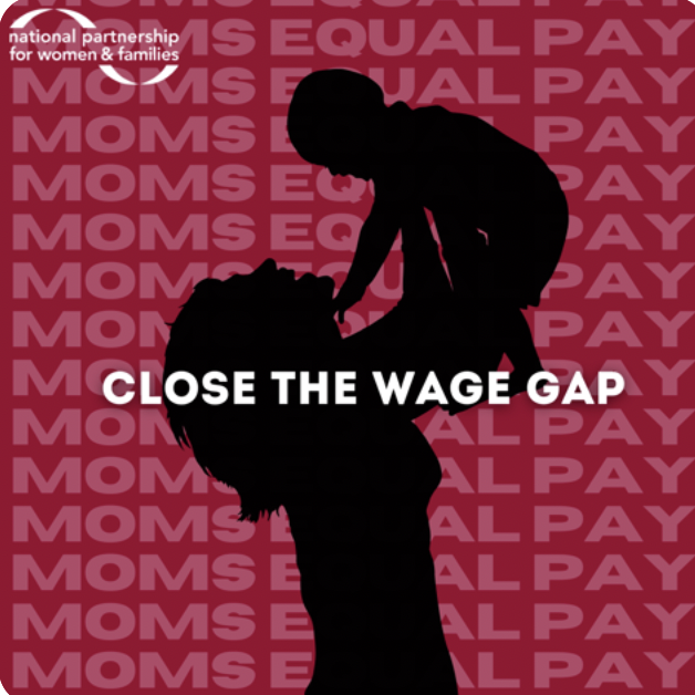 On the job, women are paid less than their male counterparts. Off the job, women do more caregiving work – whether at home or outside of it. This just doesn’t add up. Women deserve better. #MomsEqualPayDay