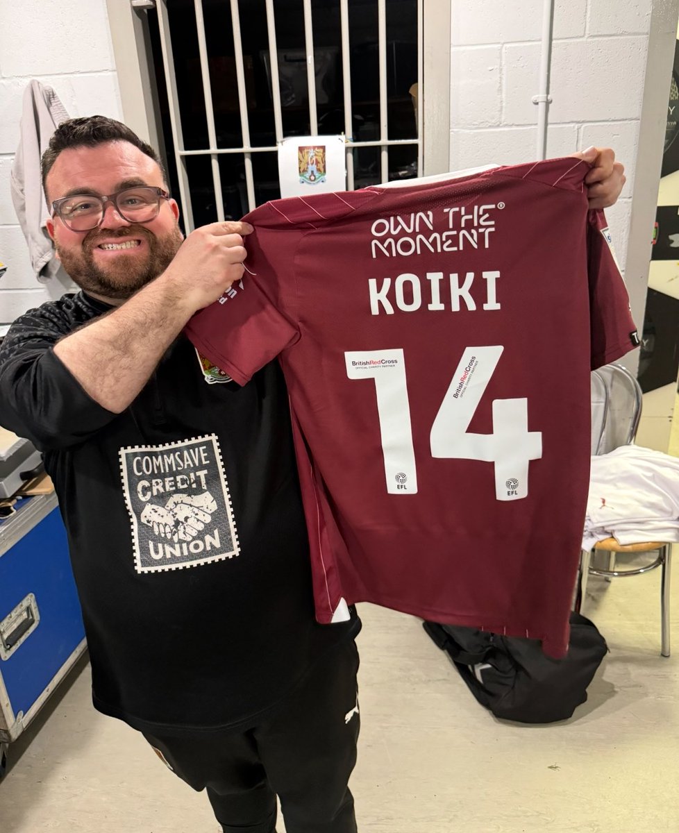 Farewell to everyone involved <a href="/ntfc/">Northampton Town</a> , some great memories over the past 4 seasons. Thank you and best wishes 🤎