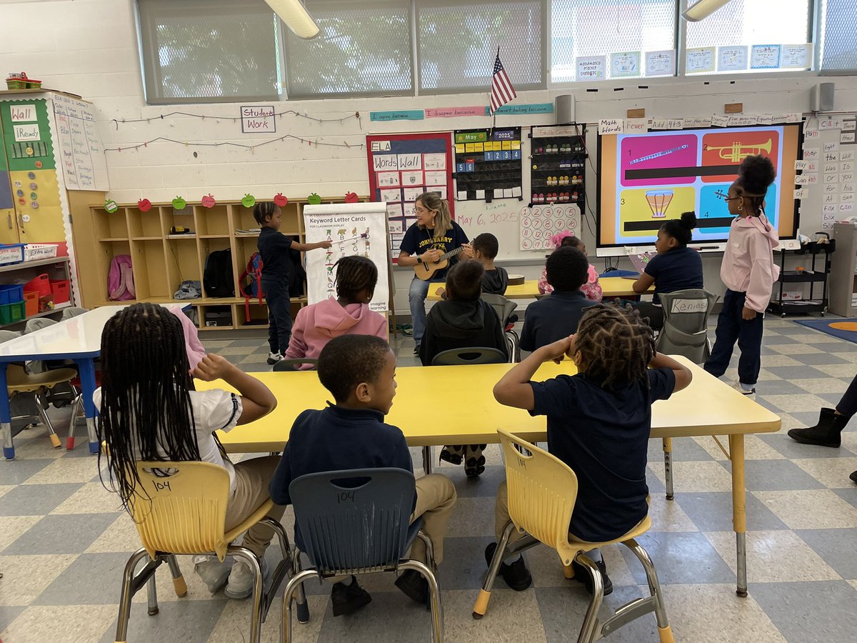 Mr. Cometz (@mecometz) on Twitter photo Ms. Korgbe’s Kindergartners had so much fun in Ms. Witmer‘s instrumental music class today, learning about some of the instruments in the percussion family and the different methods to play them! <a href="/PHLschools/">Philadelphia Schools</a> <a href="/JBBulldogsPHL/">John Barry Elementary School</a> Ms. Korgbe’s Kindergartners had so much fun in Ms. Witmer‘s instrumental music class today, learning about some of the instruments in the percussion family and the different methods to play them! <a href="/PHLschools/">Philadelphia Schools</a> <a href="/JBBulldogsPHL/">John Barry Elementary School</a>