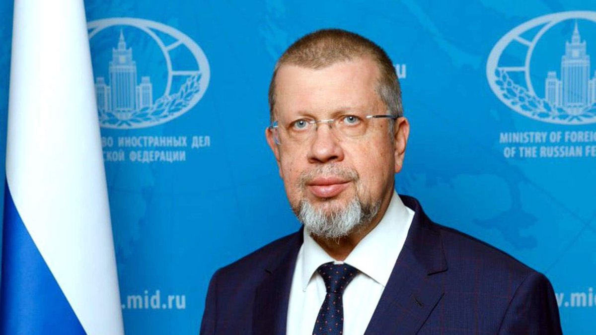 Посольство России в Испании tweet media