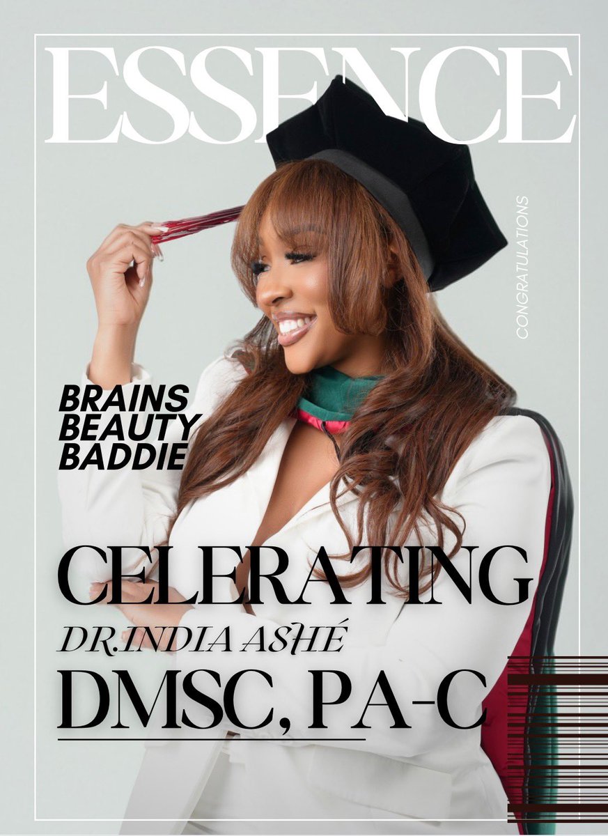 IndieBombDotCom's tweet photo. Allow me to reintroduce myself 👩🏽‍🎓 https://t.co/rjPK1rmMsG