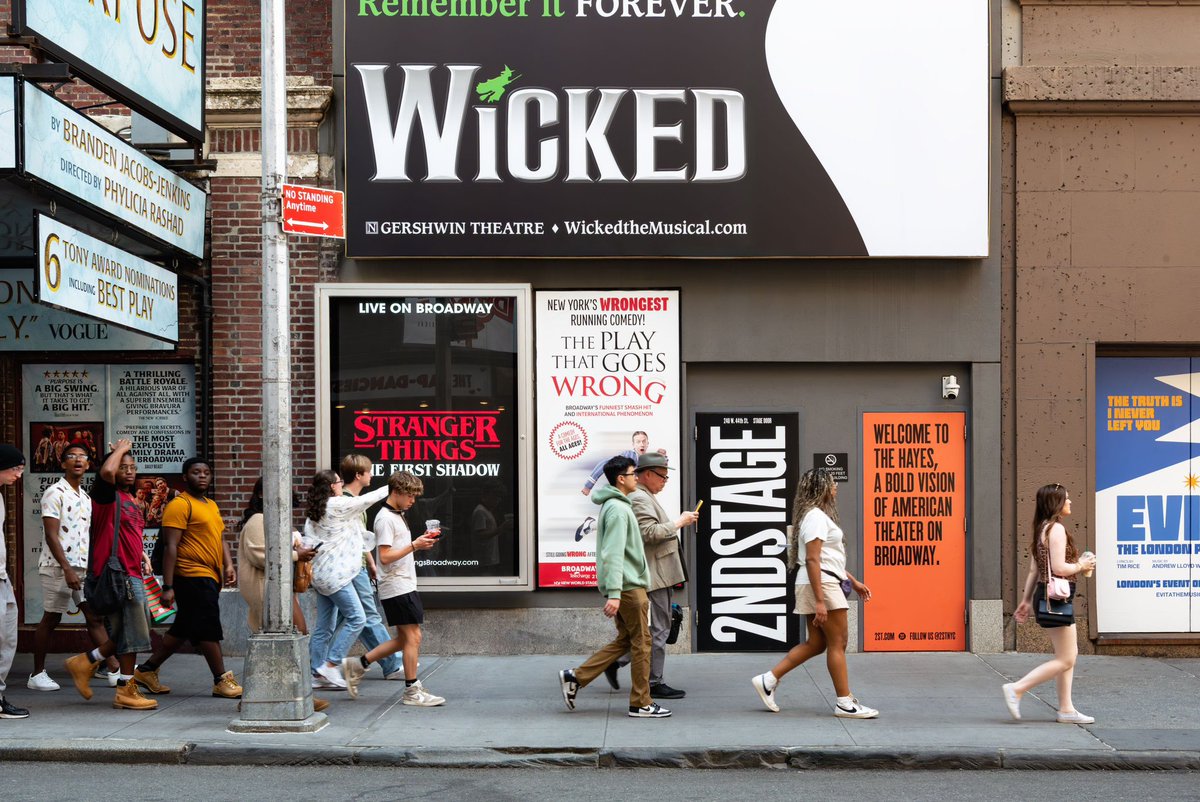 Blue Vista 725 (@bluevista725) on Twitter photo Our campaign for <a href="/STonBroadway/">Stranger Things on Broadway</a> takes you to the next dimension! It’s an 11 out of 10! Our campaign for <a href="/STonBroadway/">Stranger Things on Broadway</a> takes you to the next dimension! It’s an 11 out of 10!