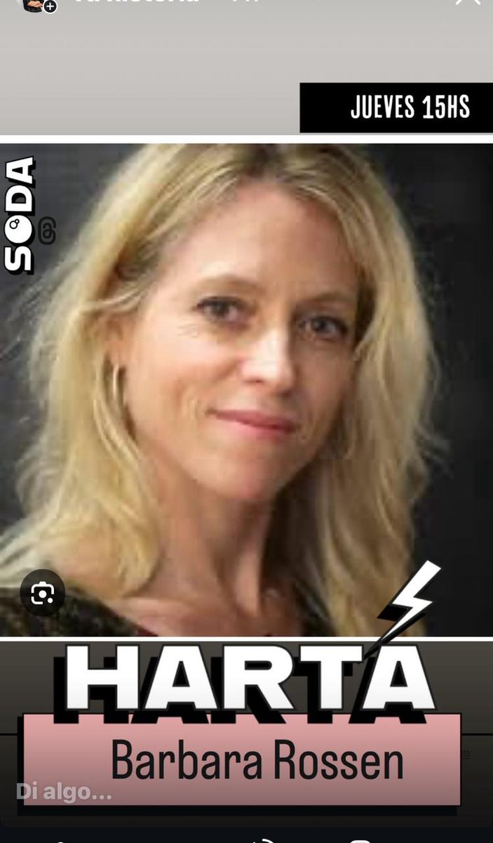 #Harta 💜 Jueves 8/5 a las 15hs. Entrevista a <a href="/BarbaraRossen/">Bárbara Rossen</a> Candidata a Legisladora por Caba. <a href="/MicaFerrarom/">Micaela Ferraro</a>