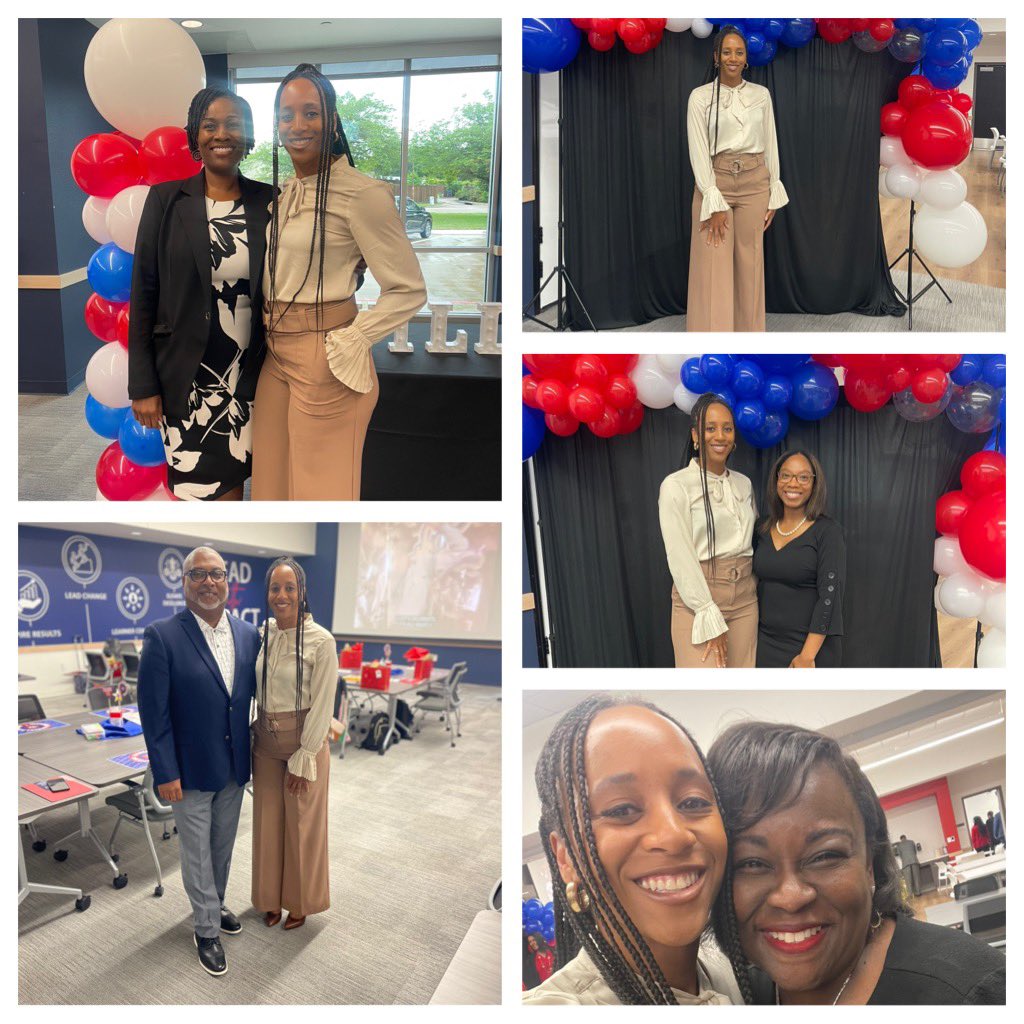 “If you want to go fast, go alone. If you want to go far, go together” Thankful for the belief and support! #LEADwithIMPACT #DVILLE #ILA