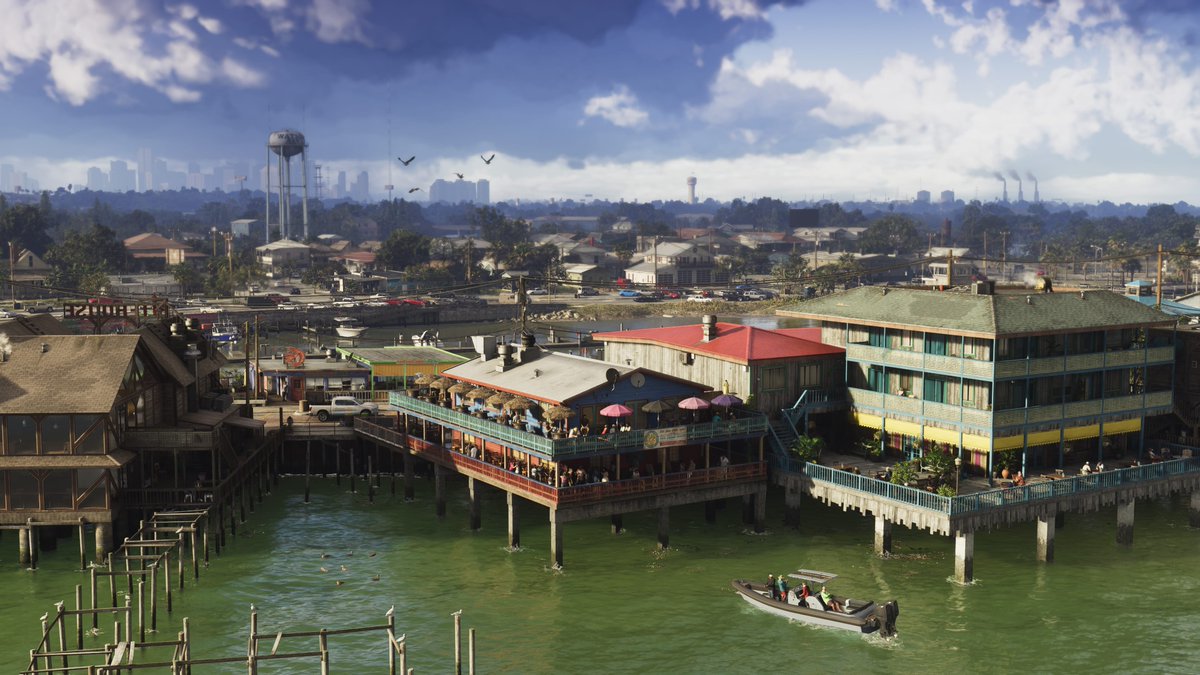 Tech_3d2's tweet image. Rockstar posted more GTA VI screenshots. The game looks incredible.