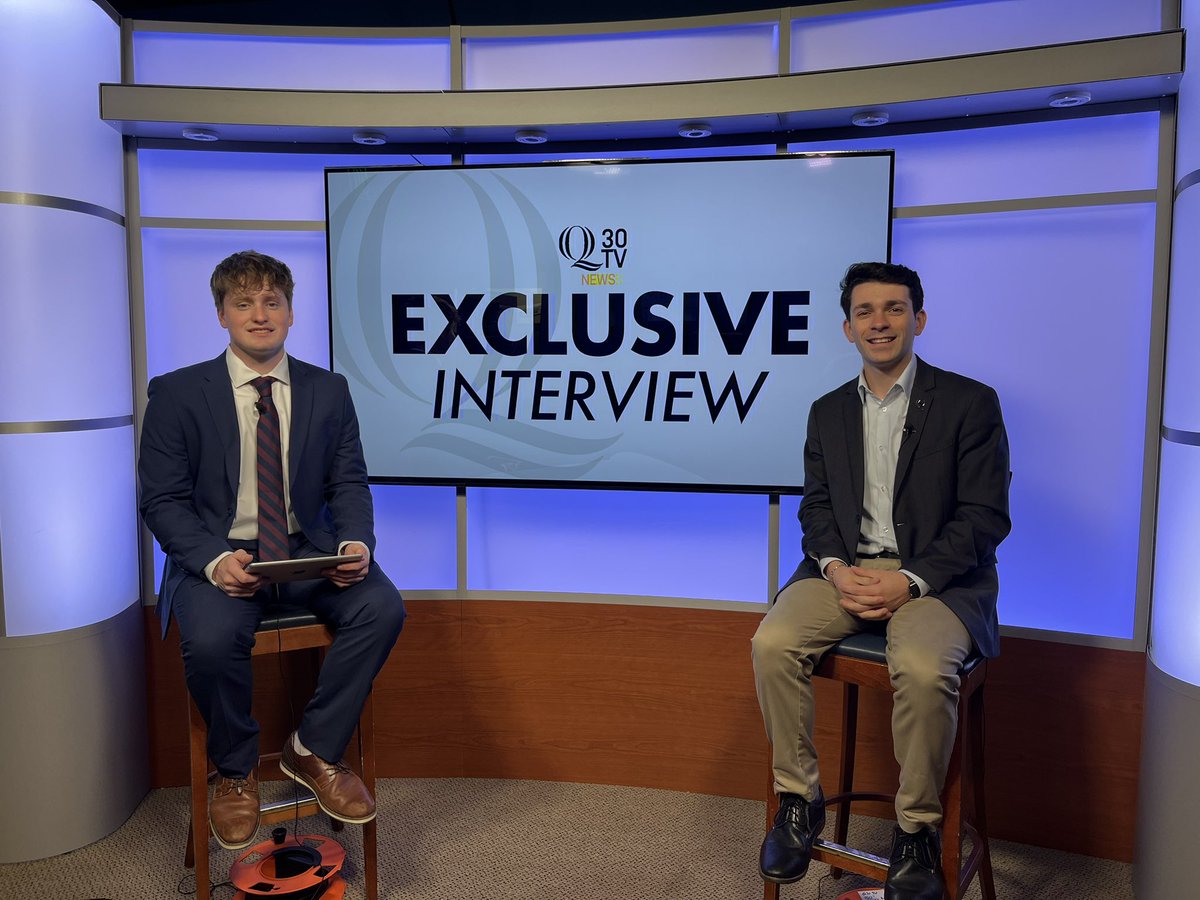 #EXCLUSIVE 
Recapping the 2024-2025 academic year, executive producer <a href="/andy_allison97/">Andrew Allison</a> is speaking with Quinnipiac University <a href="/QUSGA/">QUStudent Government</a> 2024-2025 President J.P DiDonato.