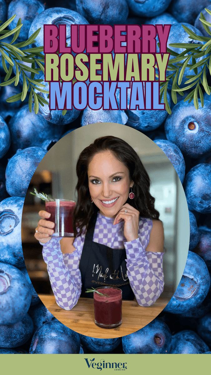 VeginnerCooking's tweet photo. BLUEBERRY ROSEMARY MOCKTAIL:
https://t.co/cyNYtbzIWn
🥂✨ Happy #NationalBeverageDay, Veginners! Craving a fresh sip without the buzz? My Blueberry-Rosemary Mocktail is fruity, herby &amp; refreshing—Who’s ready for a sip? 🍹💚

 #MocktailLovers #HealthyHydration #EasyRecipes https://t.co/fmuyKDwm1M