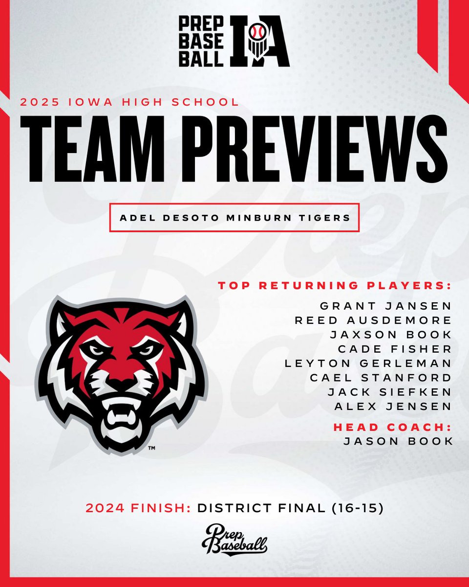 #𝐈𝐀𝐇𝐒𝐏𝐫𝐞𝐯𝐢𝐞𝐰𝟐𝟓: 𝐀𝐝𝐞𝐥 𝐃𝐞𝐒𝐨𝐭𝐨 𝐌𝐢𝐧𝐛𝐮𝐫𝐧

ADM enters 2025 with new leaders stepping up after the loss of key veterans. With experienced seniors setting the tone and a talented sophomore class ready to contribute, the Tigers have depth and potential—it’s