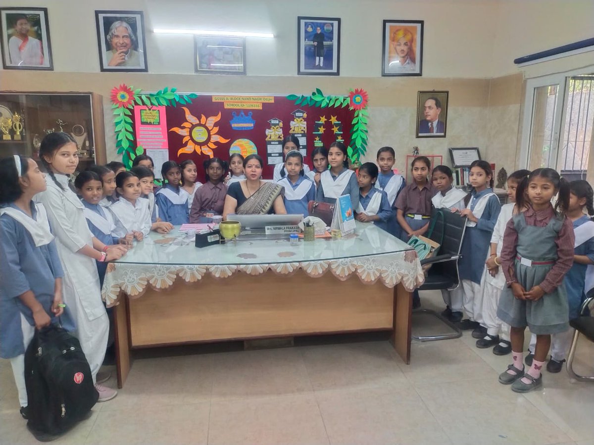 GG SSS A-BLOCK Nand Nagri (@ggsssabl1) on Twitter photo A warm welcome to our 6th class students! We're thrilled to have you as part of our school family.
Principal's welcome to 6th class students! Let's make this year amazing! #SchoolFamily #Newstudents <a href="/dilli_shiksha/">Dilli Shiksha</a> <a href="/Dir_Education/">DIRECTORATE OF EDUCATION Delhi</a> <a href="/EduMinOfIndia/">Ministry of Education</a> <a href="/vidyanjali_edu/">Vidyanjali</a> A warm welcome to our 6th class students! We're thrilled to have you as part of our school family.
Principal's welcome to 6th class students! Let's make this year amazing! #SchoolFamily #Newstudents <a href="/dilli_shiksha/">Dilli Shiksha</a> <a href="/Dir_Education/">DIRECTORATE OF EDUCATION Delhi</a> <a href="/EduMinOfIndia/">Ministry of Education</a> <a href="/vidyanjali_edu/">Vidyanjali</a>