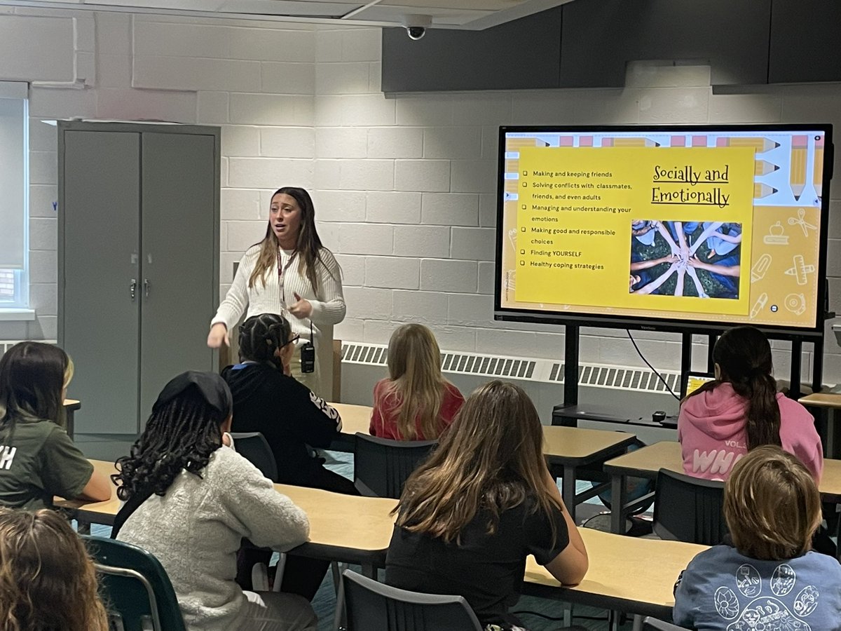 WSMS welcomed our future 6th graders this morning!! 🎉🎉🎉