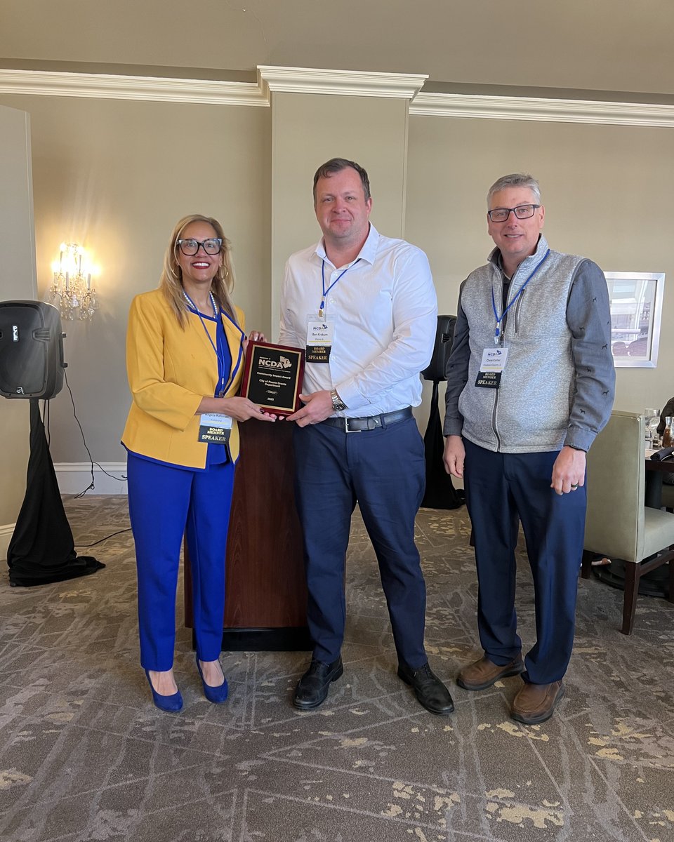 CityofPeoria_IL's tweet photo. We would like to congratulate the Community Development Department’s Grants Division on receiving the Community Impact Award at the National Community Development Association Region V Conference last month!

For more info on the Grants Division, visit: https://t.co/VY5oSOORQK https://t.co/MS72sX9IRi