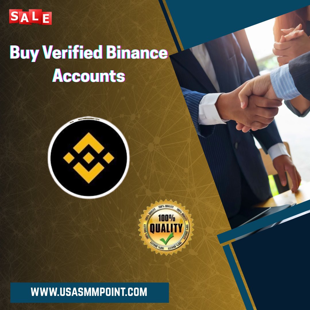 Buy Verified Binance Accounts 

#buyverifiedbinanceaccounts #binance #bitcoin #cryptocurrency #litecoin #crypto #money #bitcoincash #marketing #ethereum #blockchain #btc 

Web link: usasmmpoint.com/product/buy-ve…