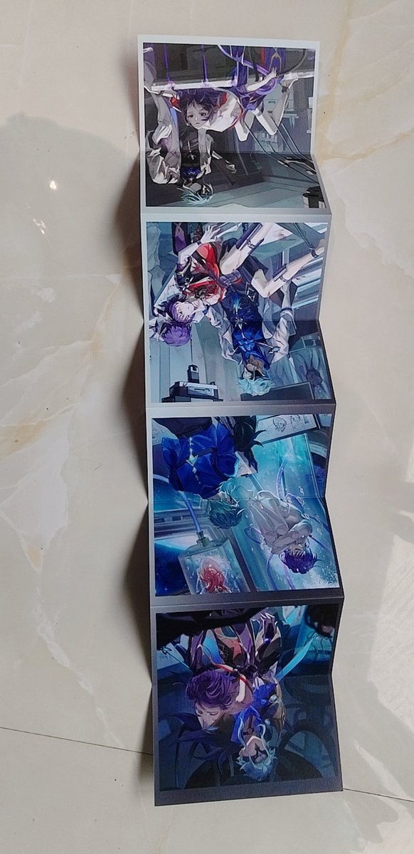 lutheboy's tweet image. 器物的折页本 #dottore #scaramouche #GenshinImpact