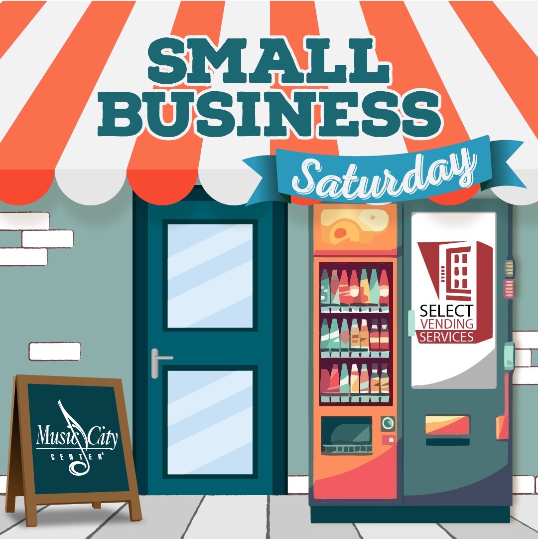 Who needs snacks? We do! 🍫🥨Our partners at Select Vending Services, a diverse business enterprise, install, stock, and service vending machines in our breakrooms throughout the building. #Spotlight #SmallBusinessSaturday