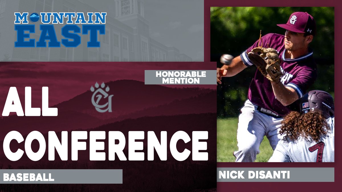 CUMountainlions (@cumountainlions) on Twitter photo .<a href="/ConcordBaseball/">Concord Baseball</a>'s Nick DiSanti was named All-MEC Honorable Mention after batting .362 with 40 RBI as CU's leadoff hitter for the majority of the spring. .<a href="/ConcordBaseball/">Concord Baseball</a>'s Nick DiSanti was named All-MEC Honorable Mention after batting .362 with 40 RBI as CU's leadoff hitter for the majority of the spring.