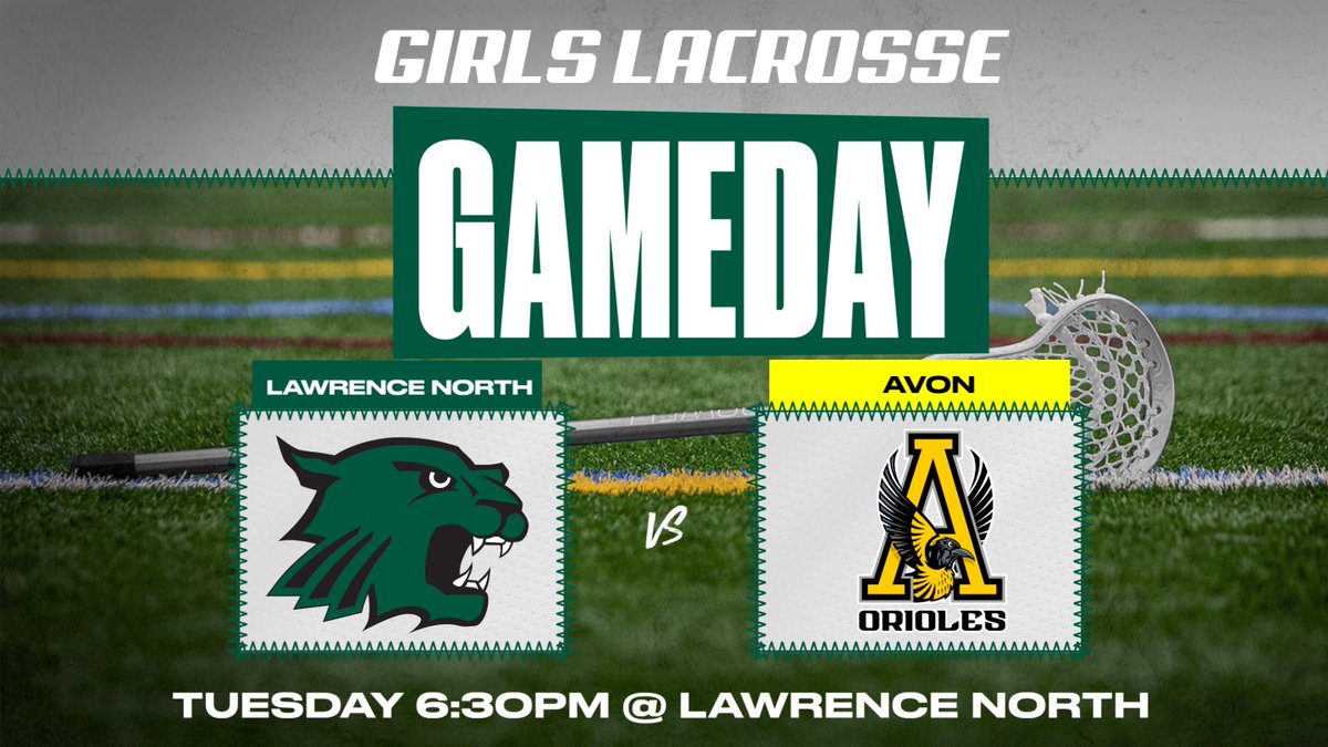 LN Wildcats (@lnwildcats) on Twitter photo Lawrence North will host Avon in girls lacrosse tonight starting at 6:30pm. For tickets, click here: public.eventlink.com/tickets?t=1258… <a href="/OrioleAthletics/">Avon OrioleAthletics</a> <a href="/LNHSwildcats/">Lawrence North</a> <a href="/ltgoodnews/">LT Schools</a> Lawrence North will host Avon in girls lacrosse tonight starting at 6:30pm. For tickets, click here: public.eventlink.com/tickets?t=1258… <a href="/OrioleAthletics/">Avon OrioleAthletics</a> <a href="/LNHSwildcats/">Lawrence North</a> <a href="/ltgoodnews/">LT Schools</a>